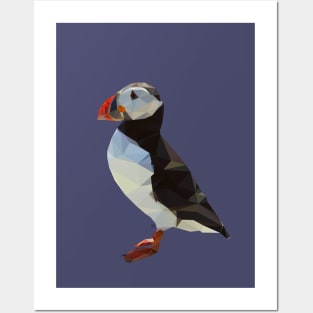 LP Puffin Posters and Art